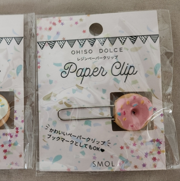 Donut paper clips - Picture 4 of 4